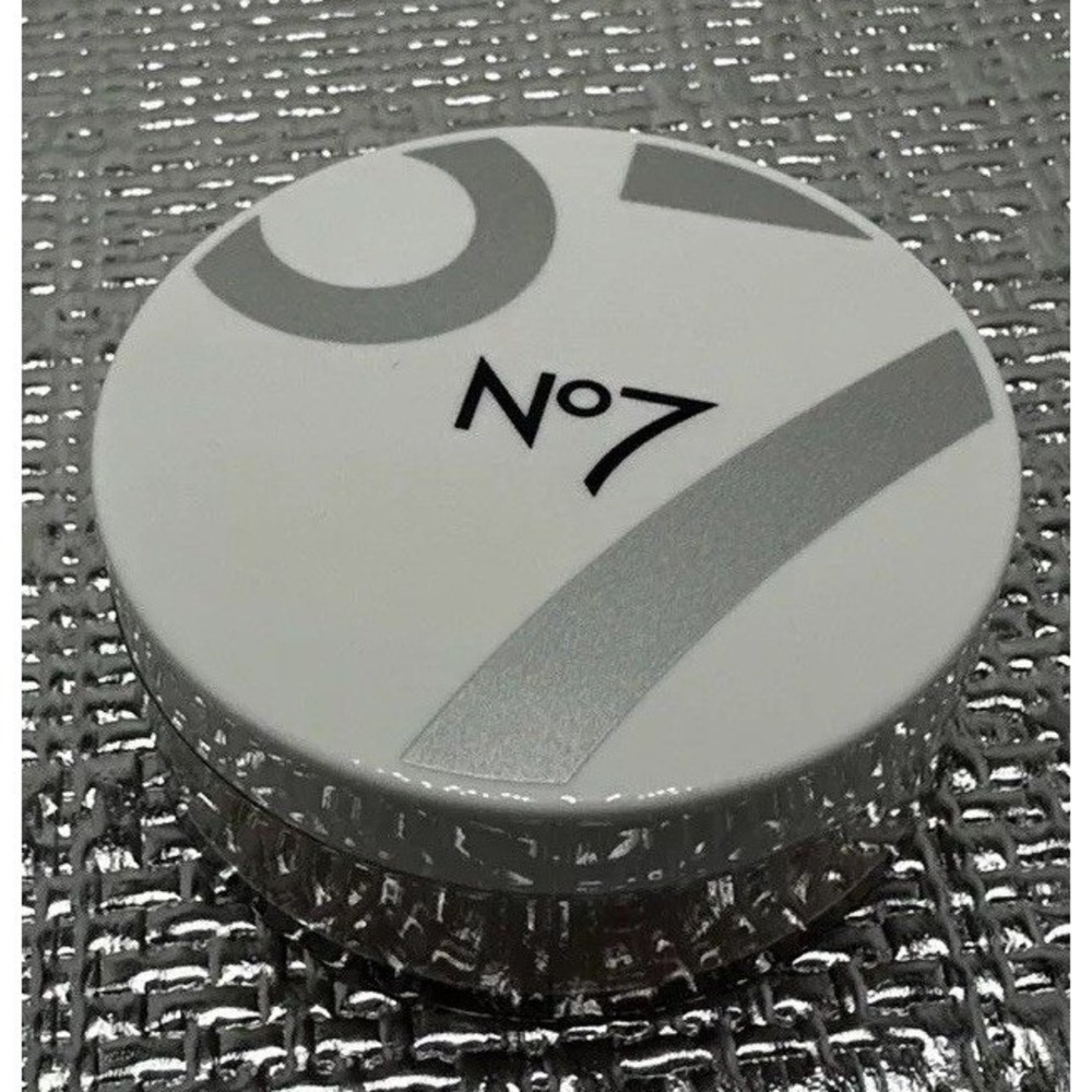 No7 Flawless Finishing Loose Powder Rich 0.45 oz 13g Matte Face Makeup New